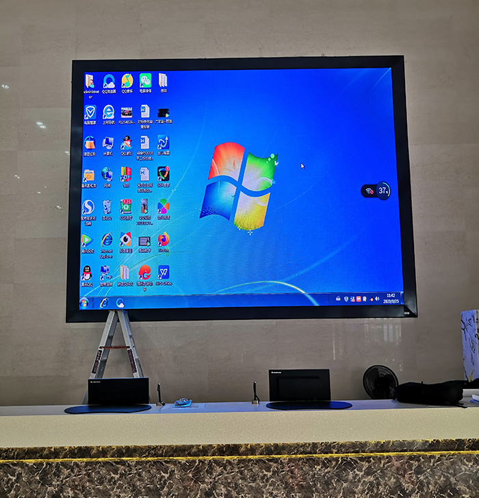 崇左室內LED屏的顯示功能