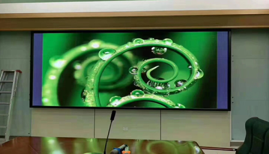 襄陽LED顯示屏后期使用出現“變色”情況處理