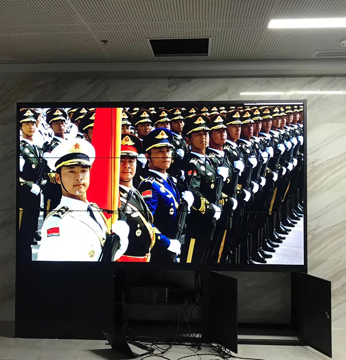 十堰液晶拼接屏黑屏的處理措施